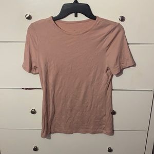 Light Pink Baby Tee